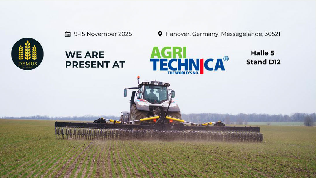 Agri Technica 2025 in Hannover